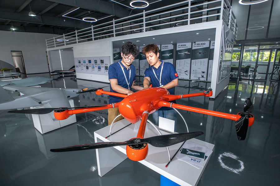 UAV-KIT Corporation Ltd manufacturer production line