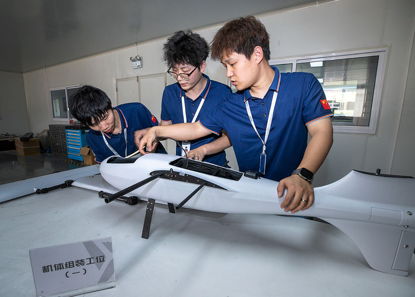 UAV-KIT Corporation Ltd manufacturer production line
