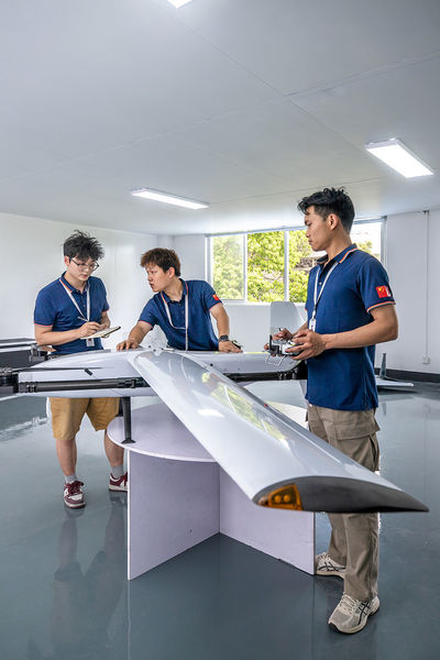 UAV-KIT Corporation Ltd manufacturer production line