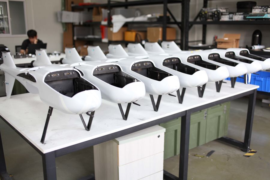 UAV-KIT Corporation Ltd manufacturer production line