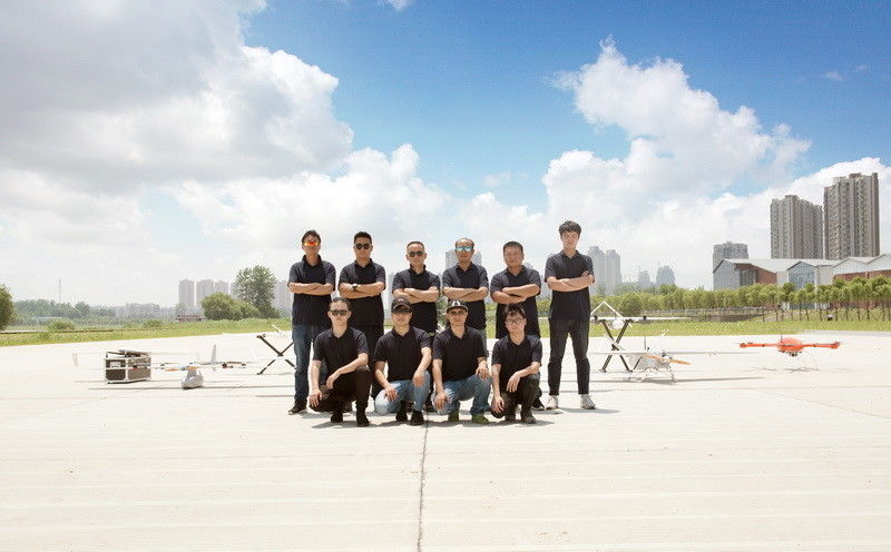 UAV-KIT Corporation Ltd manufacturer production line