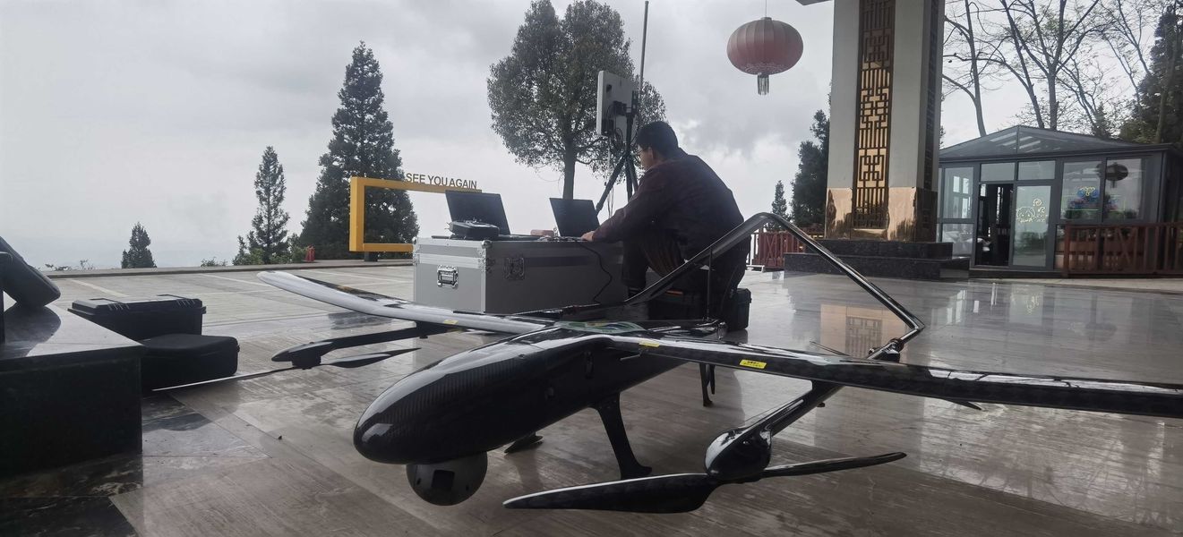 UAV-KIT Corporation Ltd manufacturer production line
