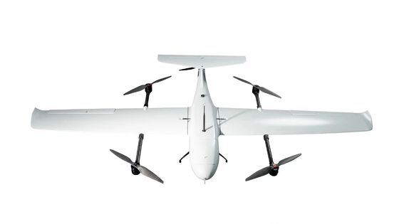 Compact Long Duration Fixed Wing Hybrid Vtol Drone Vertical Takeoff Uav Landing