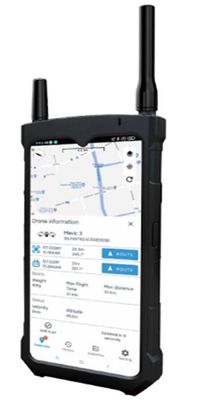 HS102A-PD-C Handheld Drone Detection Device And Positioning Equipment 1-3KM Detection