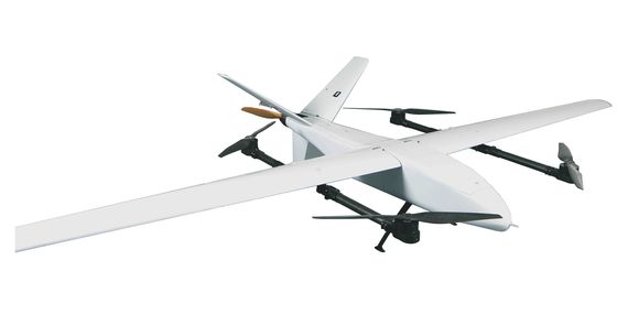 Medium Sized Long Endurance Vtol Fixed Wing Drone UAV Electric Quadcopter Quick Disassembly Without Tools