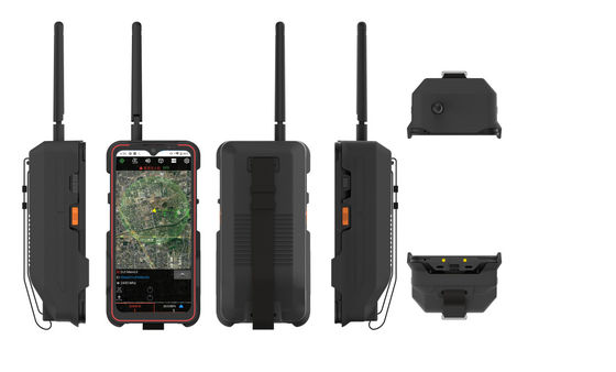 HS102A-PD-C Handheld Drone Detection Device And Positioning Equipment 1-3KM Detection