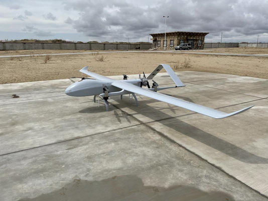 Steady Flight Power UAV VTOL Gasoline-powered Tail-propelled with Remote Control and 5000m Practical Ceiling