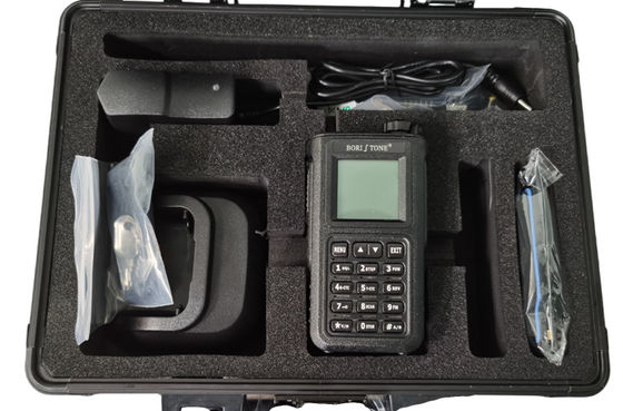 Hs102a-Pd-D Uav Portable Drone Detection equipments Early Warning Instrument 2.4GHz 5.2GHz