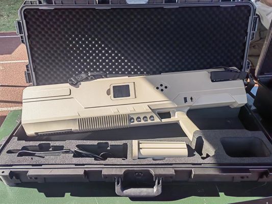 Handheld Detection Drone Jammer Gun Integrated Device 3KM Detection 1.5KM Jamming HS102B-PC-E