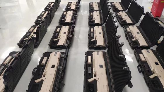 Orientation Control Portable Jammer Anti Drones Platform Management