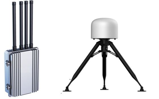 HS102C-FDC-C Vehicle Drone Jammer Drone Detection And Countermeasure Integrated System Car Jammer Device
