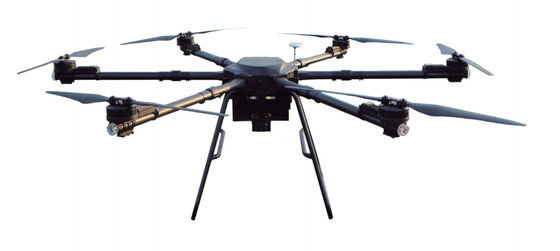 HS101A-MR-JT-X6-30D 18.5kg Multi Rotor UAV Composite Material Multirotor Drone Platform Easy To Operate