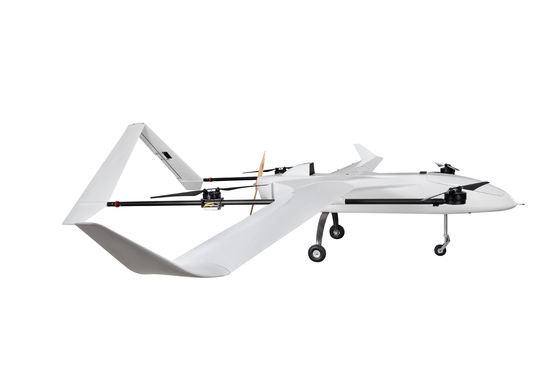 Multi-spectral Imaging Sensors equipped Gasoline-powered Tail-propelled UAV with VTOL capabilities and Steady Flight Power