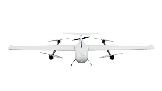 Compact Long Duration Fixed Wing Hybrid Vtol Drone Vertical Takeoff Uav Landing