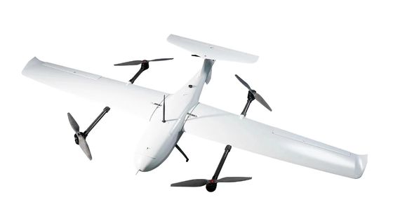 Compact Long Duration Fixed Wing Hybrid Vtol Drone Vertical Takeoff Uav Landing
