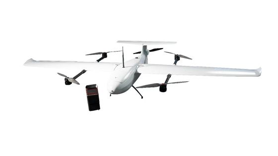 Compact Long Duration Fixed Wing Hybrid Vtol Drone Vertical Takeoff Uav Landing
