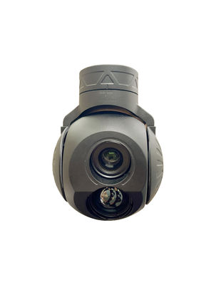 Three Axes Three Sensors 30x Optical Zoom And Infrared Imaging Eo Ir Gimbal Of 125mm Diameter For Evidence Collection