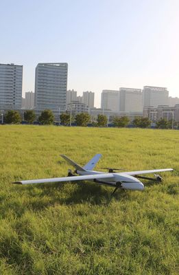 Medium Sized Long Endurance Vtol Fixed Wing Drone UAV Electric Quadcopter Quick Disassembly Without Tools