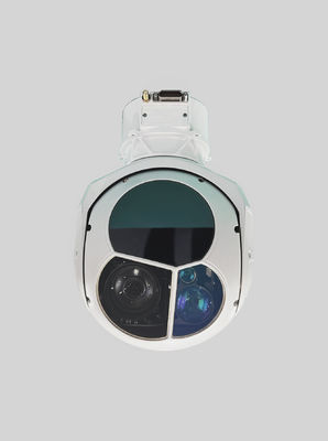 155MM Dual Axes Electro Optical Pod With Sensors Of TV / IR / Laser Range Finder For Surveillance And Object Detection