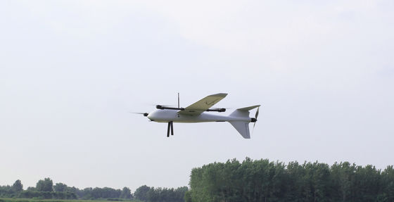 Long Max Flight Time 300 Minutes UAV VTOL with 5kg Open Payload Capacity and High Wind Resistance Level 7