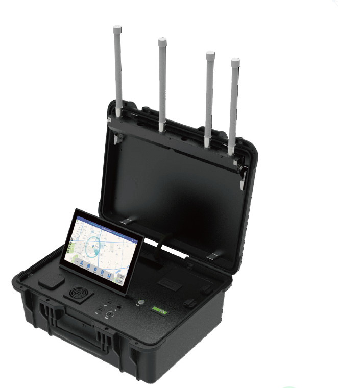 HS102A-PD-A Portable Drone Detection And Positioning Equipment 1-10Km ...