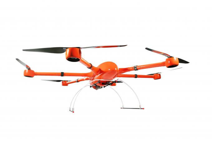 High Efficiency Composite Material Multi Rotor Drone Platform 60km/H ...