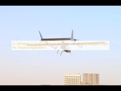 JT-500 Medium-Endurance Multi-Role UAV – Redefining Intelligent Flight for Industrial Applications